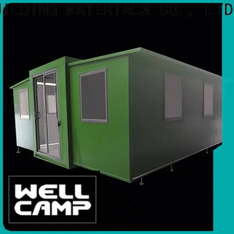WELLCAMP, WELLCAMP prefab house, WELLCAMP container house diy container home with two bedroom for wedding room