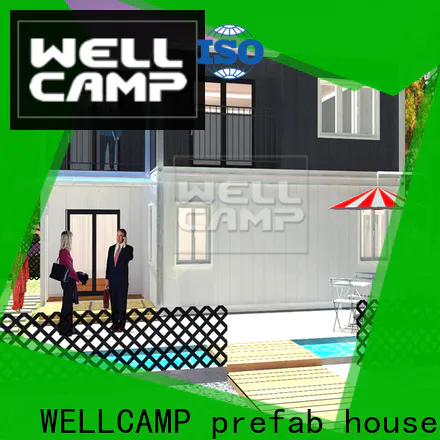 WELLCAMP, WELLCAMP prefab house, WELLCAMP container house containerhomes labour camp