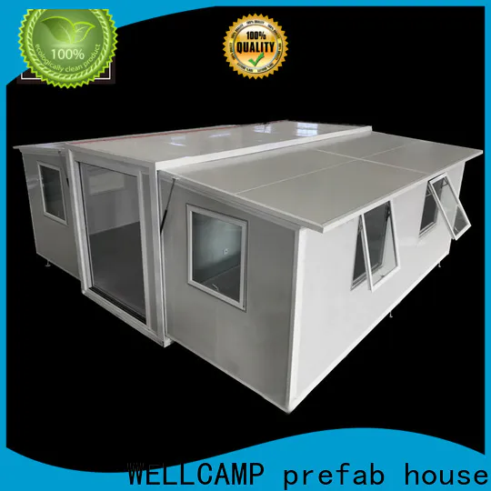 WELLCAMP, WELLCAMP prefab house, WELLCAMP container house container home ideas wholesale for dormitory