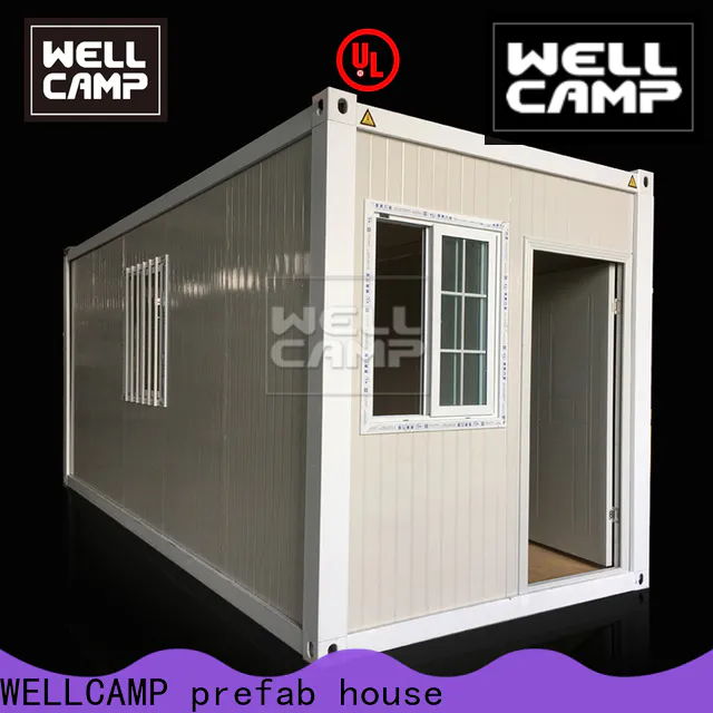 completed small container homes manufacturer online