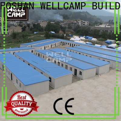 WELLCAMP, WELLCAMP prefab house, WELLCAMP container house security room supplier prefab house for security room