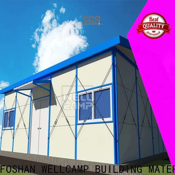 WELLCAMP, WELLCAMP prefab house, WELLCAMP container house durable prefab houses for sale home for labour camp