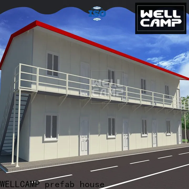 WELLCAMP, WELLCAMP prefab house, WELLCAMP container house T prefabricated House refugee house for office