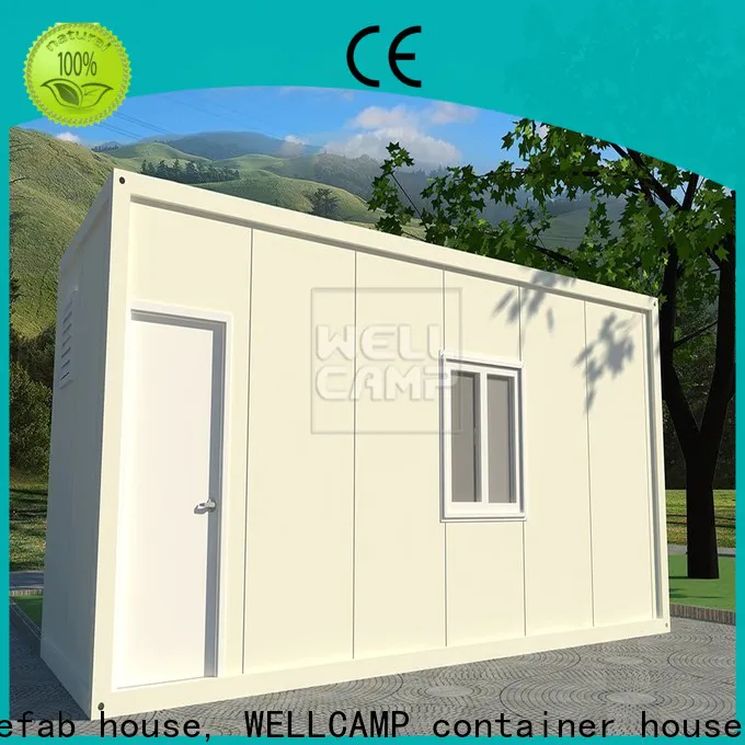 WELLCAMP, WELLCAMP prefab house, WELLCAMP container house container house project wholesale for office