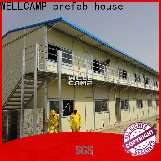 WELLCAMP, WELLCAMP prefab house, WELLCAMP container house government prefabricated house companies wholesale for accommodation worker