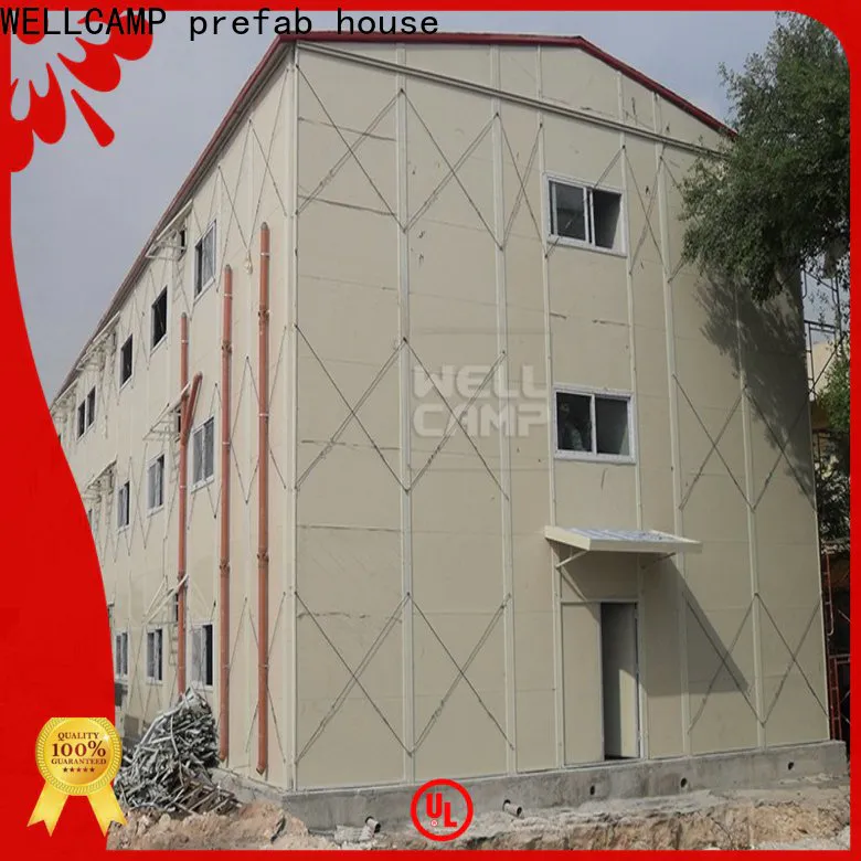 WELLCAMP, WELLCAMP prefab house, WELLCAMP container house low cost prefabricated concrete houses online for accommodation worker