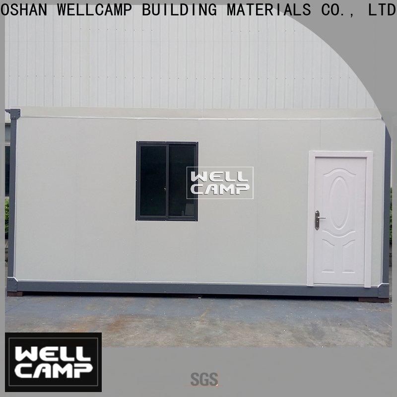 WELLCAMP, WELLCAMP prefab house, WELLCAMP container house steel container houses online for apartment