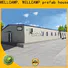 WELLCAMP, WELLCAMP prefab house, WELLCAMP container house T prefabricated House refugee house for dormitory
