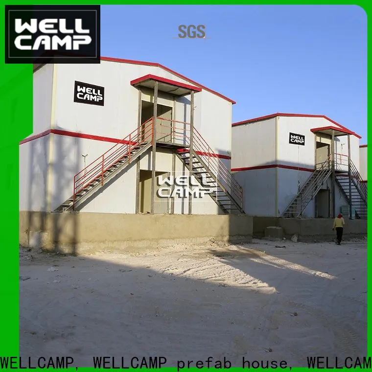 WELLCAMP, WELLCAMP prefab house, WELLCAMP container house prefab shipping container homes classroom for accommodation