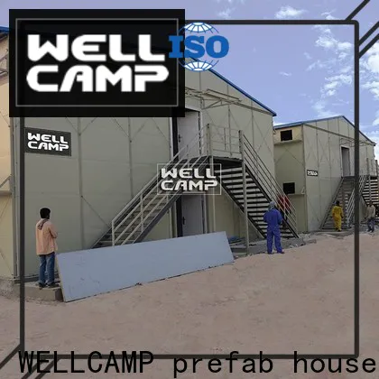 WELLCAMP, WELLCAMP prefab house, WELLCAMP container house prefabricated houses by chinese companies on seaside for office
