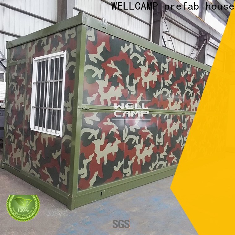 WELLCAMP, WELLCAMP prefab house, WELLCAMP container house cost to build shipping container home online wholesale