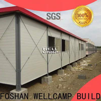 steel prefab guest house online for hospital
