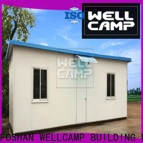 WELLCAMP, WELLCAMP prefab house, WELLCAMP container house prefab shipping container homes refugee house for dormitory