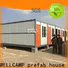WELLCAMP, WELLCAMP prefab house, WELLCAMP container house material pbs folding container house maker for worker