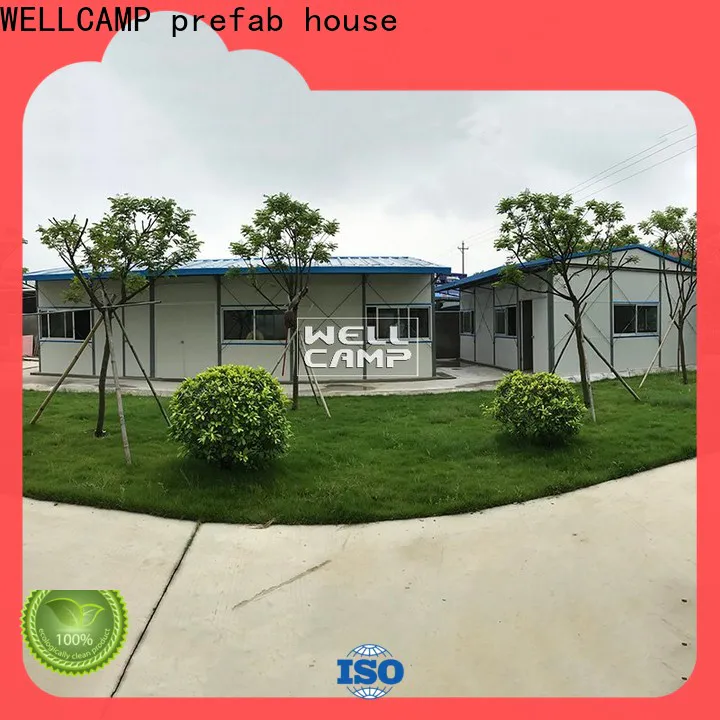 WELLCAMP, WELLCAMP prefab house, WELLCAMP container house strong prefab houses online for office