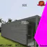 eco friendly modern shipping container homes maker for shop or store