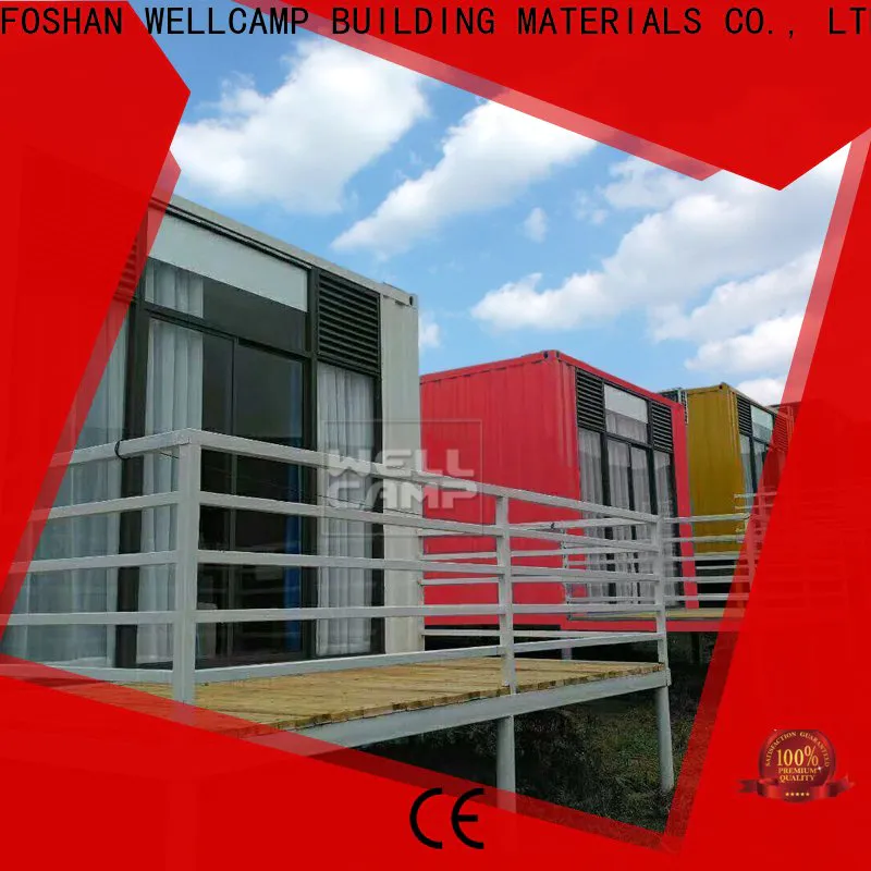 WELLCAMP, WELLCAMP prefab house, WELLCAMP container house modern shipping container homes apartment for hotel