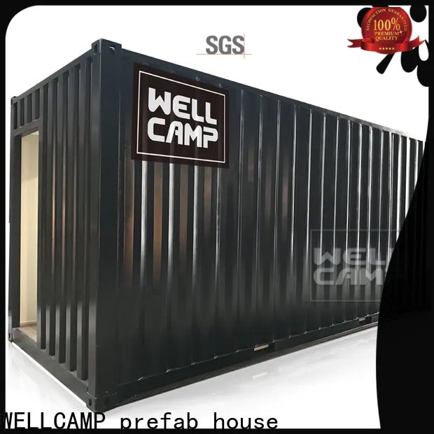 WELLCAMP, WELLCAMP prefab house, WELLCAMP container house modify prefab shipping container homes apartment for hotel