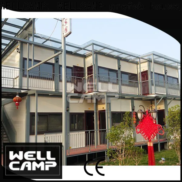 WELLCAMP, WELLCAMP prefab house, WELLCAMP container house affordable luxury container homes wholesale