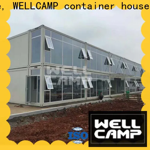 WELLCAMP, WELLCAMP prefab house, WELLCAMP container house small container homes supplier online