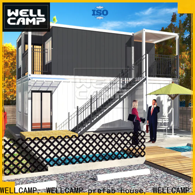 WELLCAMP, WELLCAMP prefab house, WELLCAMP container house storage container homes for sale labour camp for resort