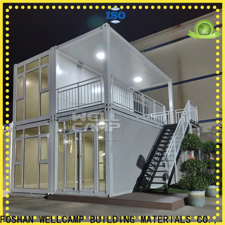 low cost luxury container homes labour camp for hotel