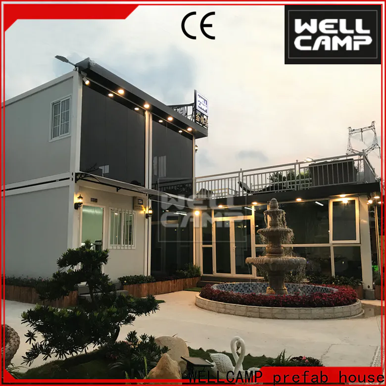two floor shipping container home designs wholesale for hotel