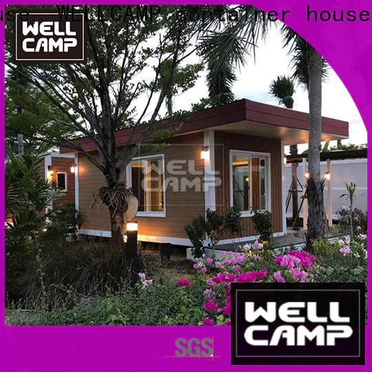 WELLCAMP, WELLCAMP prefab house, WELLCAMP container house shipping container home designs labour camp for resort