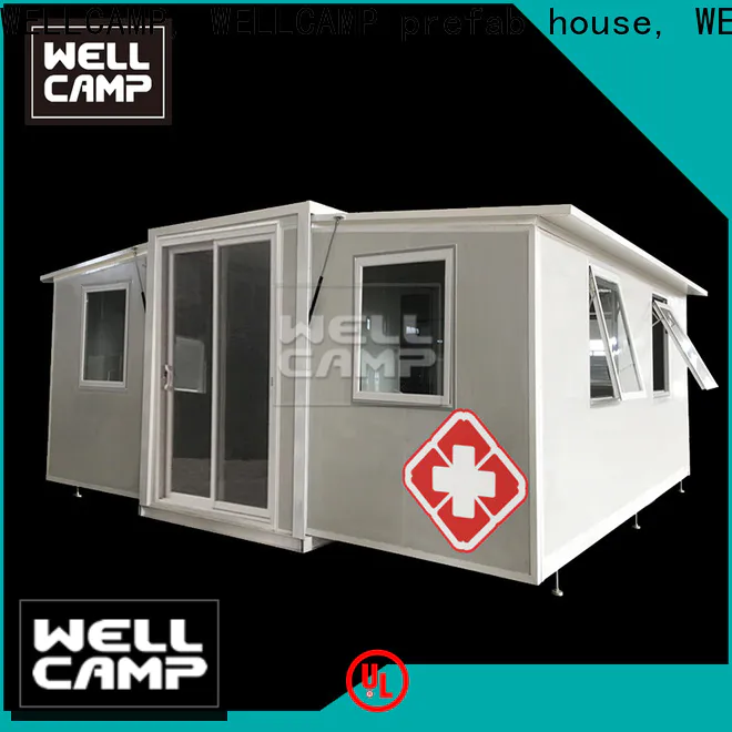 WELLCAMP, WELLCAMP prefab house, WELLCAMP container house container shelter wholesale for apartment