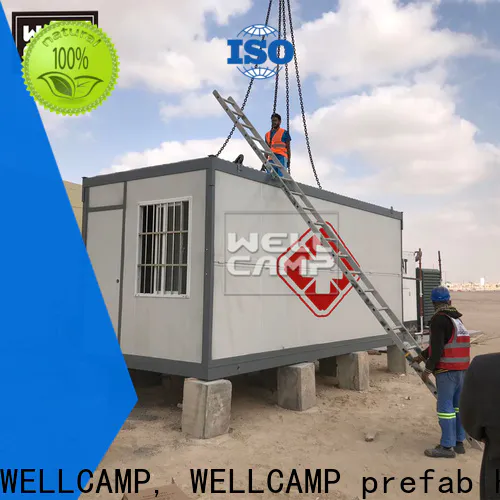 WELLCAMP, WELLCAMP prefab house, WELLCAMP container house custom container homes manufacturer for sale
