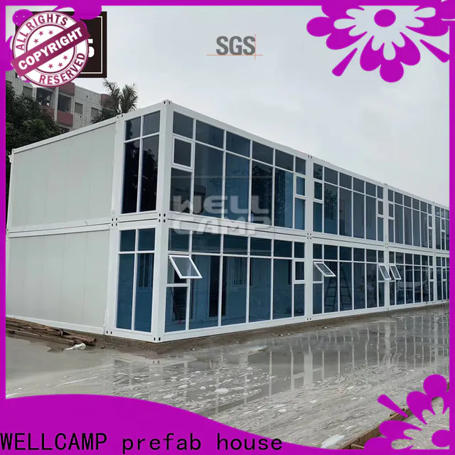 panel small container homes with walkway wholesale