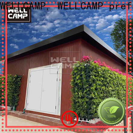 WELLCAMP, WELLCAMP prefab house, WELLCAMP container house light steel shipping crate homes wholesale for sale