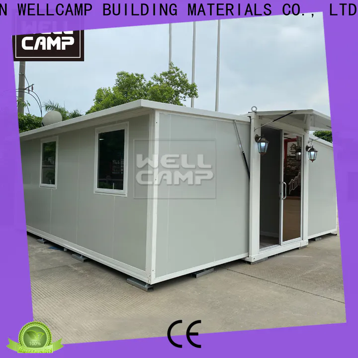 WELLCAMP, WELLCAMP prefab house, WELLCAMP container house standard container home ideas wholesale for living