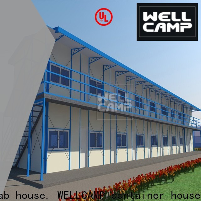 WELLCAMP, WELLCAMP prefab house, WELLCAMP container house galvanized prefabricated houses china price on seaside for office