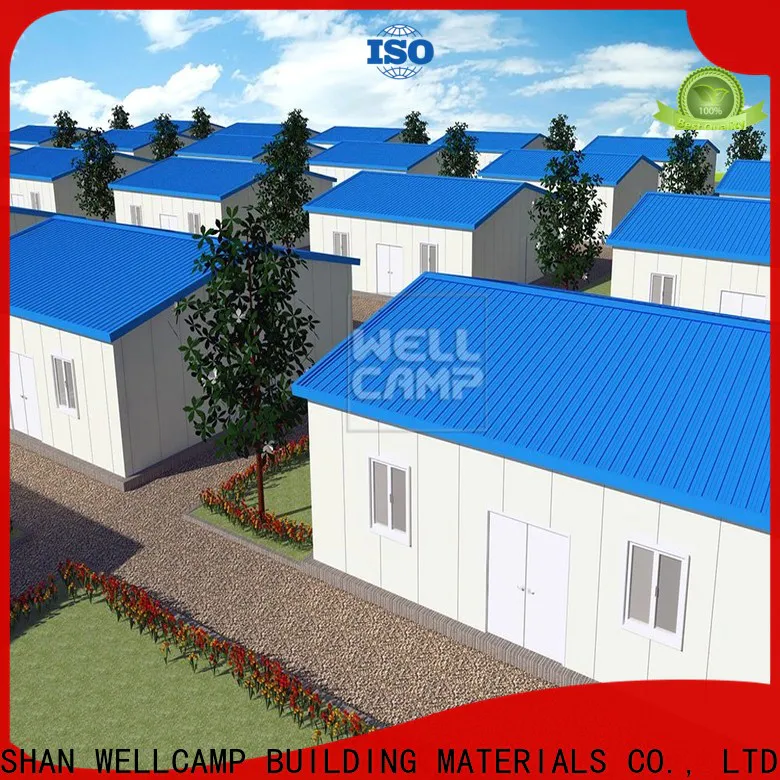 WELLCAMP, WELLCAMP prefab house, WELLCAMP container house prefabricated shipping container homes building for labour camp
