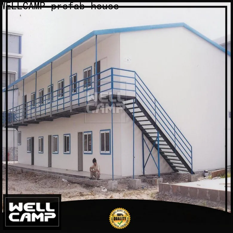 WELLCAMP, WELLCAMP prefab house, WELLCAMP container house panel prefab houses for sale building for office