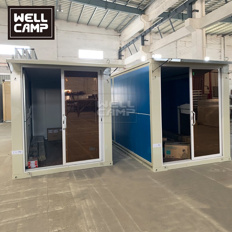 WELLCAMP, WELLCAMP prefab house, WELLCAMP container house big size container van house design wholesale for living-1