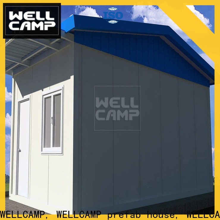 WELLCAMP, WELLCAMP prefab house, WELLCAMP container house security room wholesale online