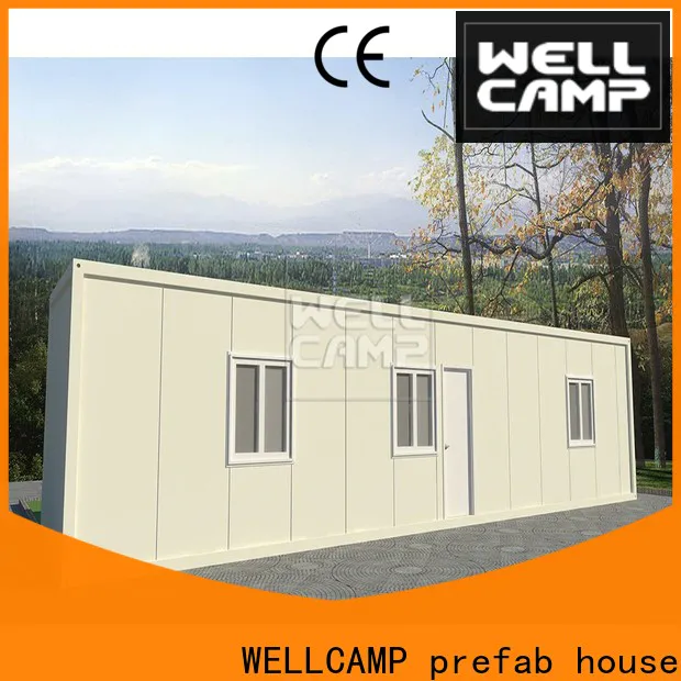WELLCAMP, WELLCAMP prefab house, WELLCAMP container house prefab container house online for living