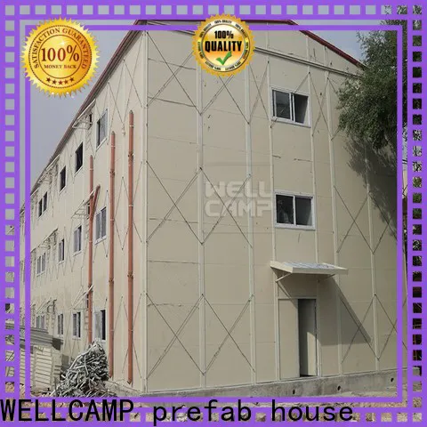 WELLCAMP, WELLCAMP prefab house, WELLCAMP container house prefab homes online for hospital
