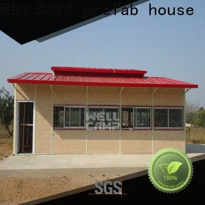 WELLCAMP, WELLCAMP prefab house, WELLCAMP container house temporary prefab houses china on seaside for accommodation worker