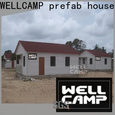 WELLCAMP, WELLCAMP prefab house, WELLCAMP container house prefabricated villa manufacturer for countryside