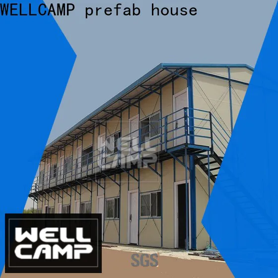 WELLCAMP, WELLCAMP prefab house, WELLCAMP container house prefab homes home for labour camp