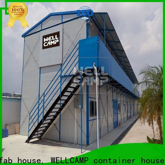 WELLCAMP, WELLCAMP prefab house, WELLCAMP container house mobile prefabricated houses by chinese companies apartment for office