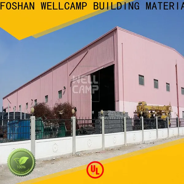 WELLCAMP, WELLCAMP prefab house, WELLCAMP container house steel workshop manufacturer for goods