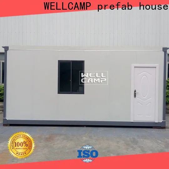 WELLCAMP, WELLCAMP prefab house, WELLCAMP container house steel container houses online for living