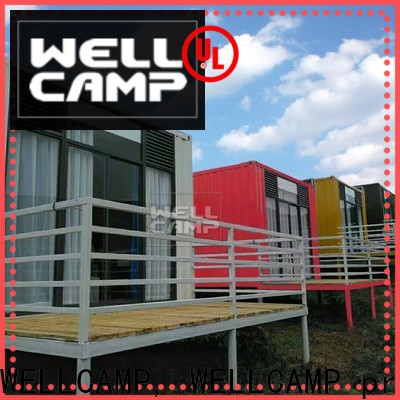 WELLCAMP, WELLCAMP prefab house, WELLCAMP container house modern shipping container homes apartment for hotel