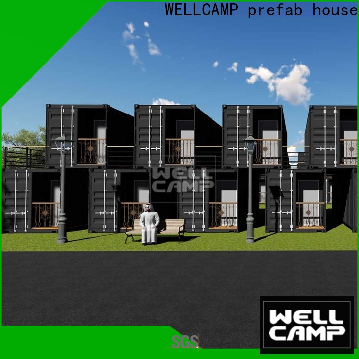 WELLCAMP, WELLCAMP prefab house, WELLCAMP container house shipping container house for sale resort for villa