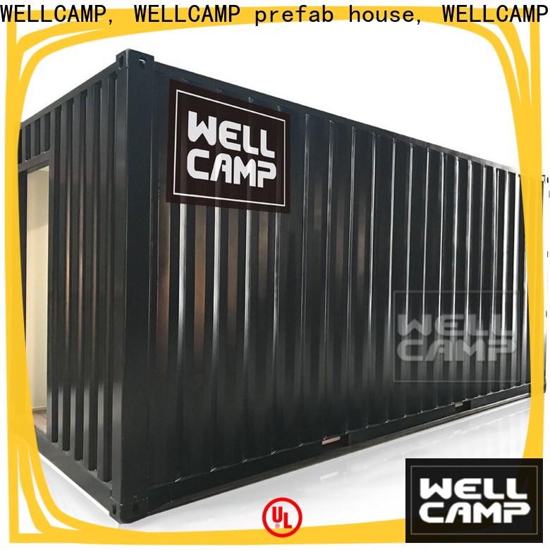 WELLCAMP, WELLCAMP prefab house, WELLCAMP container house shipping container house for sale wholesale for shop or store