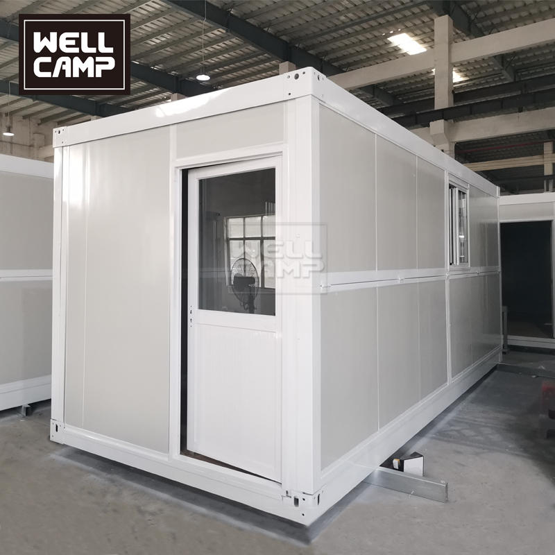 2021 Portable Mobile 20Ft Prefab Foldable Container House Plus for Office or Reading Room